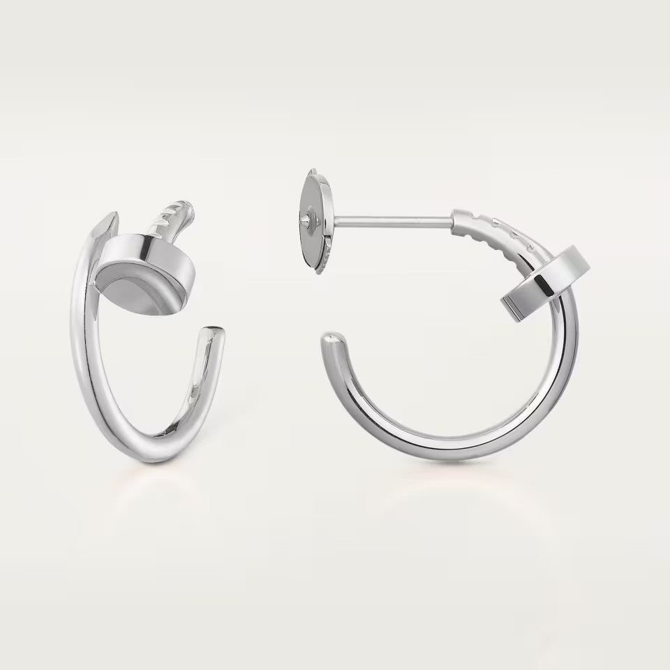 [Rose Tomorrow]JUSTE NO DIAMOND SMALL EARRINGS