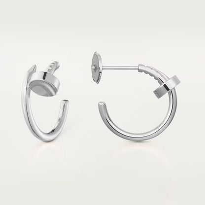 [Rose Tomorrow]JUSTE NO DIAMOND SMALL EARRINGS