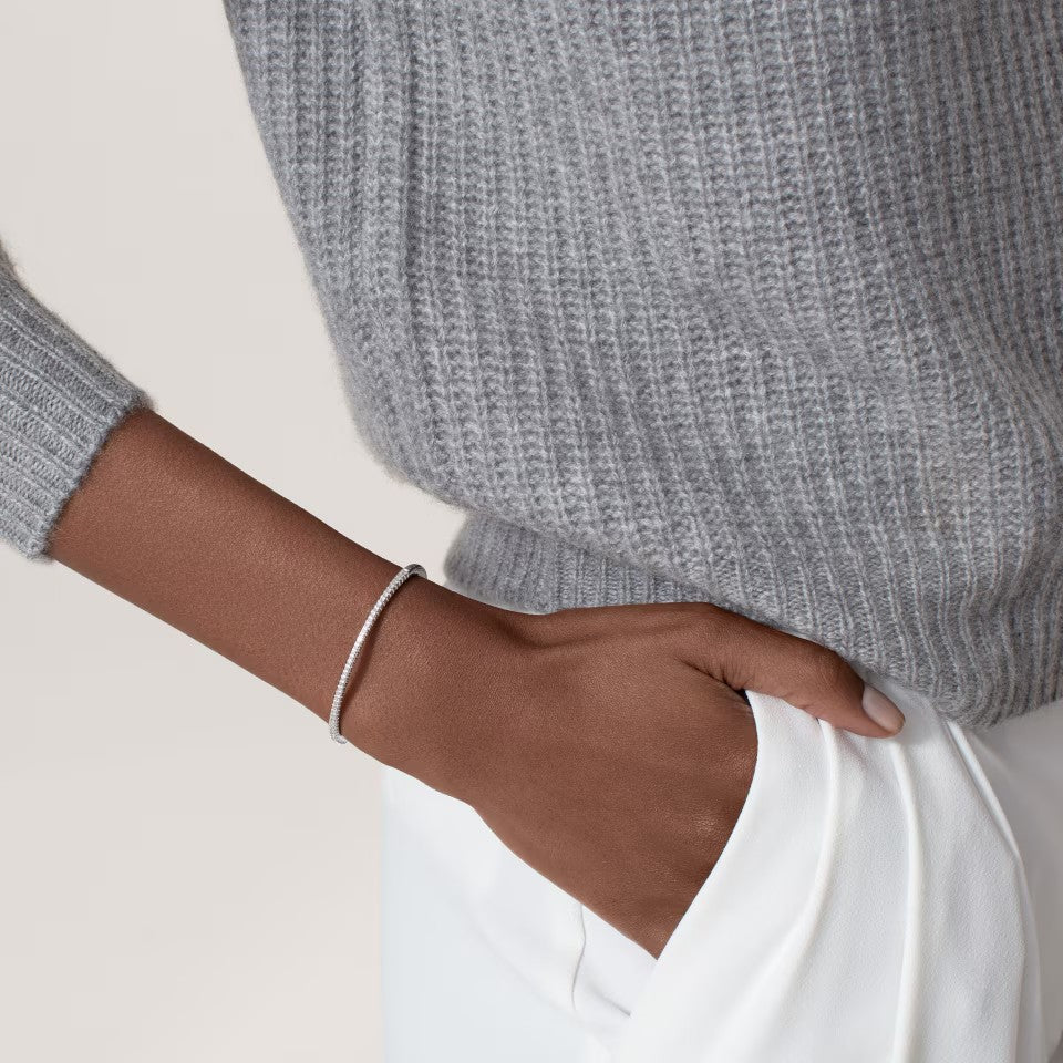 [Rose Tomorrow]MINI DIAMOND TENNIS BRACELET