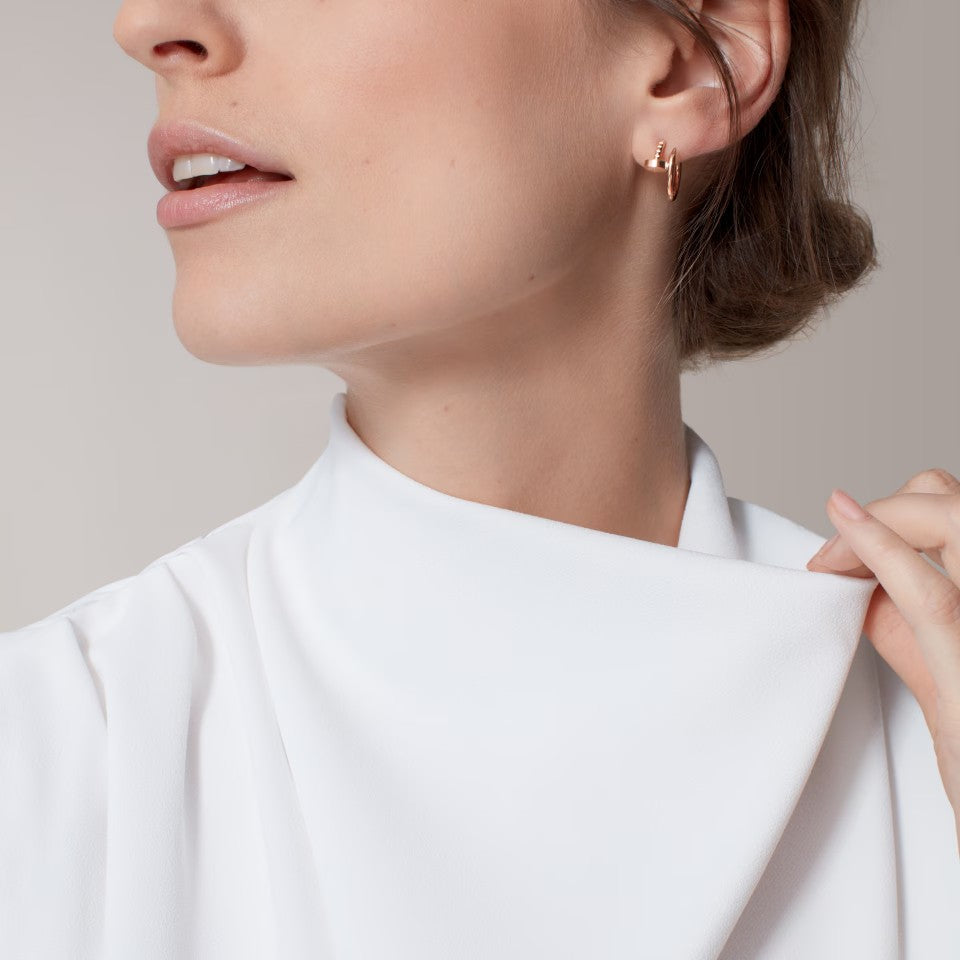 [Rose Tomorrow]JUSTE NO DIAMOND SMALL EARRINGS