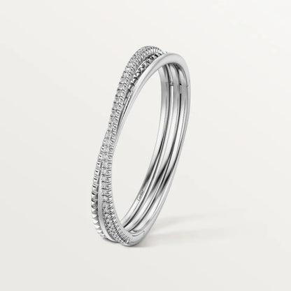 [Rose Tomorrow]ETINCELLE HALF-PAVED DIAMOND BRACELET