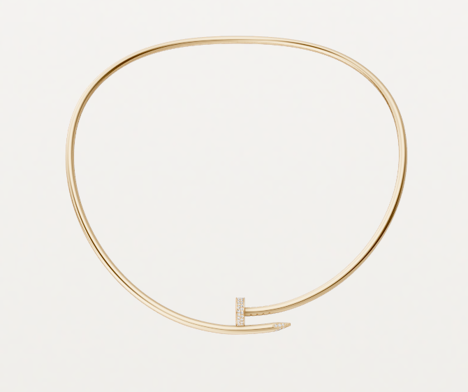 [Rose Tomorrow]NEW JUSTE DIAMONDS NECKLACE
