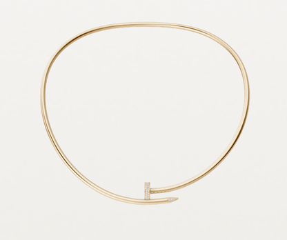 [Rose Tomorrow]NEW JUSTE DIAMONDS NECKLACE