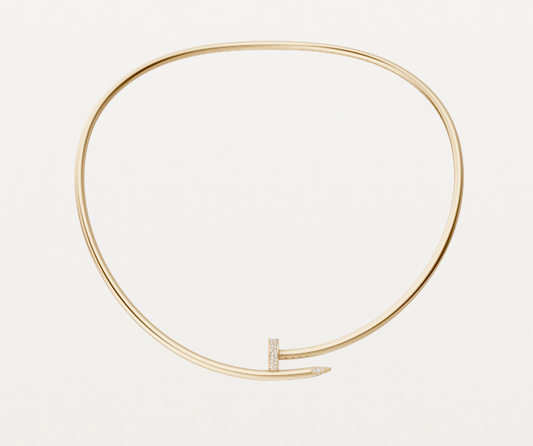 [Rose Tomorrow]NEW JUSTE DIAMONDS NECKLACE