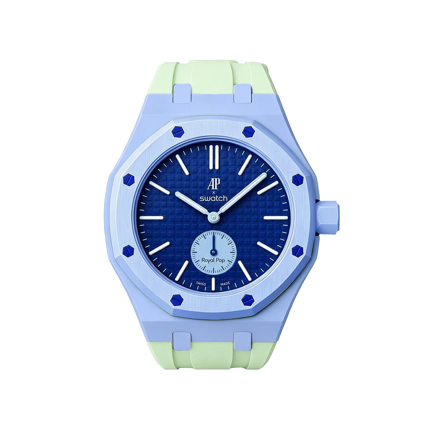 Royal Oak Pop Exclusive Bioceramic Case & Silicone Strap Mix Color