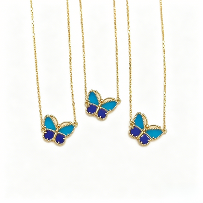 [Rose Tomorrow] 2026 NEW LUCKY BUTTERFLY 1 MOTIFS NECKLACE
