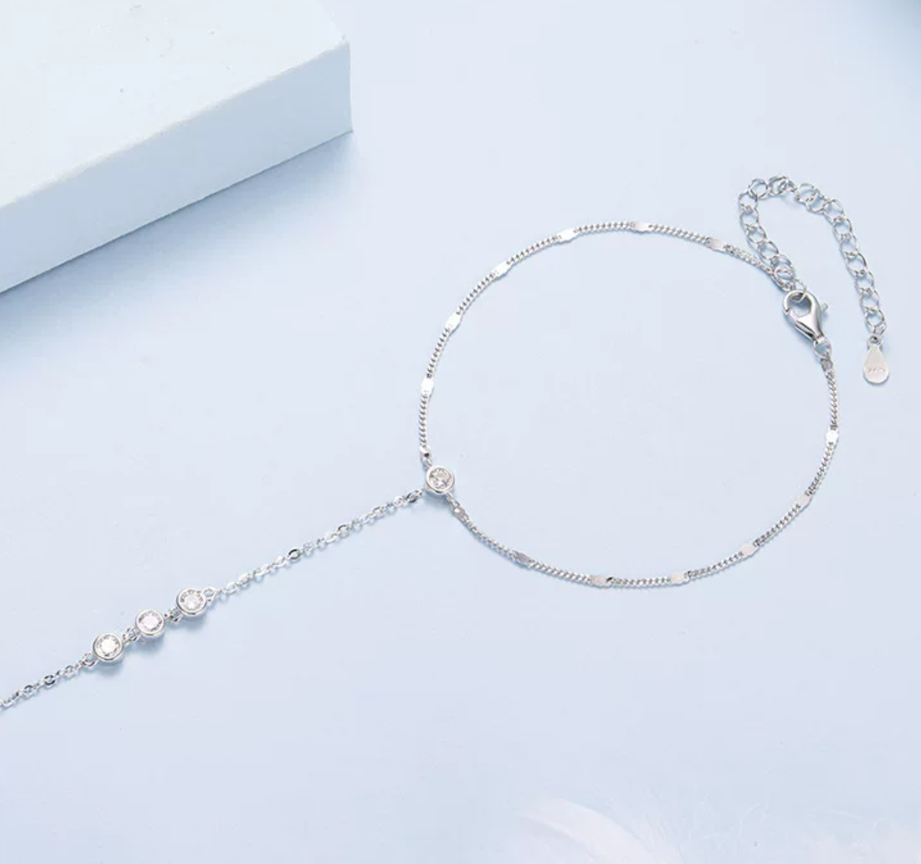 Tassel Interlocking Bracelet