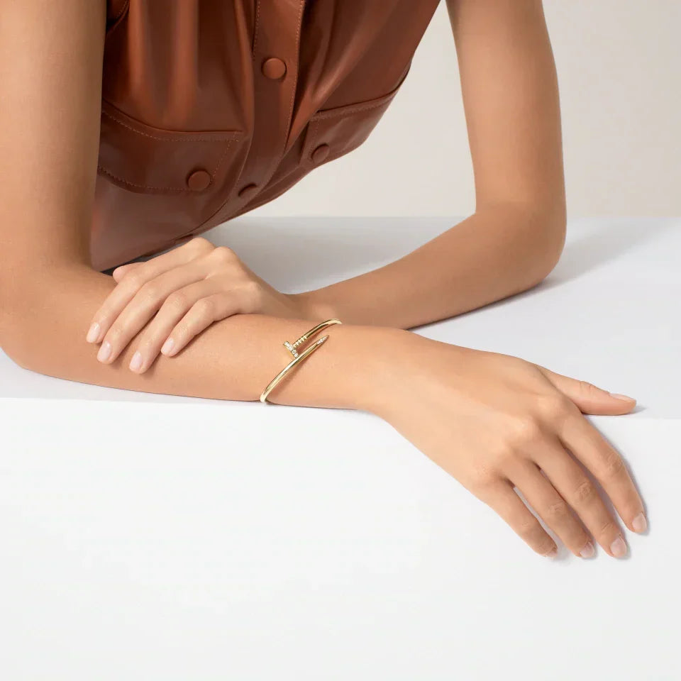 [Rose Tomorrow]JUSTE BRACELET 3.5MM DIAMONDS