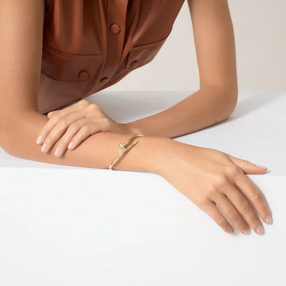 [Rose Tomorrow]JUSTE BRACELET 3.5MM DIAMONDS