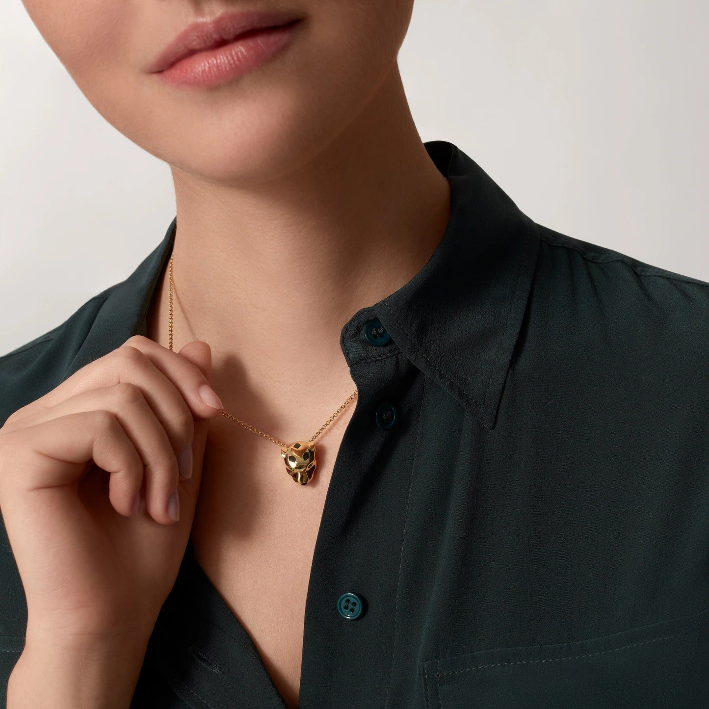 [Rose Tomorrow]PANTHERE NECKLACE