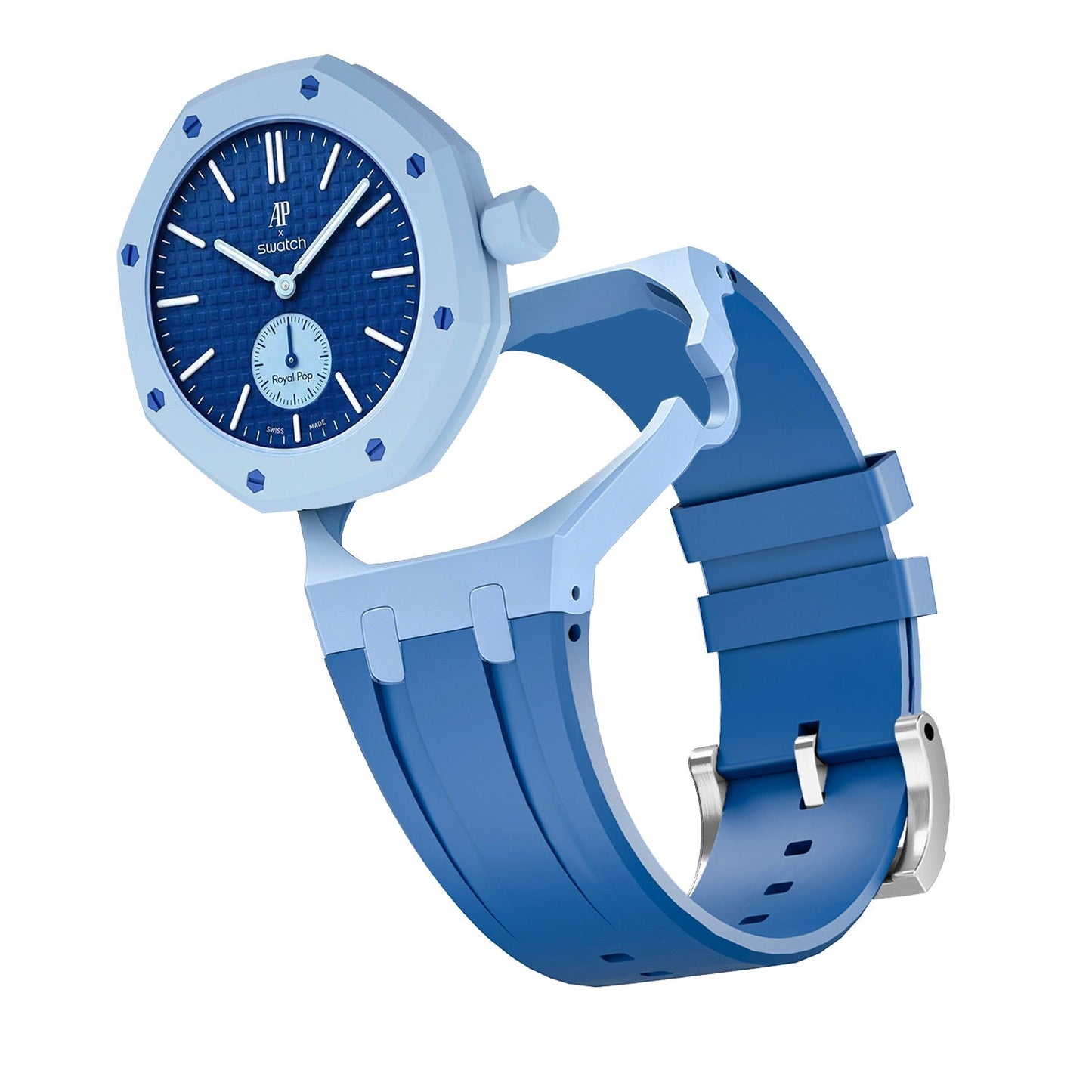 Royal Oak Pop Exclusive Bioceramic Case & Silicone Strap Mix Color