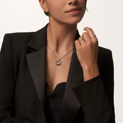 [Rose Tomorrow]TRINITY CERAMIC NECKLACE