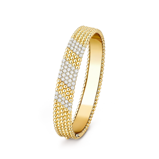 [Rose Tomorrow]  FIVE-ROW DIAMOND BRACELET