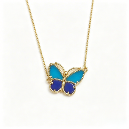[Rose Tomorrow] 2026 NEW LUCKY BUTTERFLY 1 MOTIFS NECKLACE