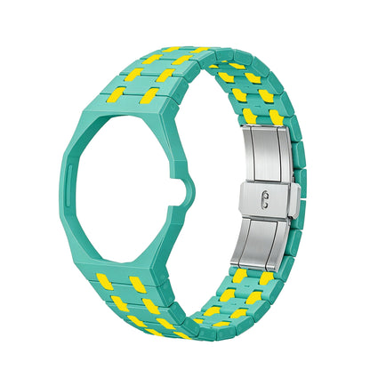 Royal Oak Pop Exclusive Bioceramic Case & Bioceramic Strap Mix Color