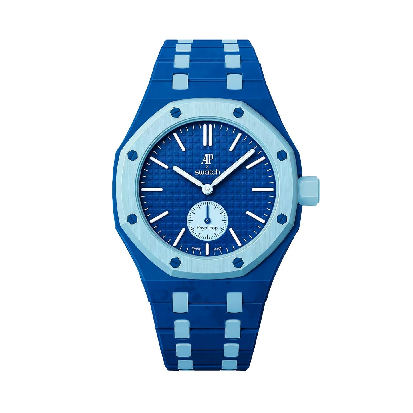 Royal Oak Pop Exclusive Bioceramic Case & Bioceramic Strap Mix Color