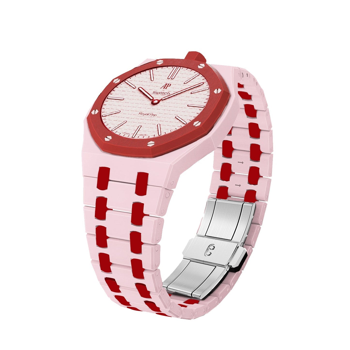 Royal Oak Pop Exclusive Bioceramic Case & Bioceramic Strap Mix Color