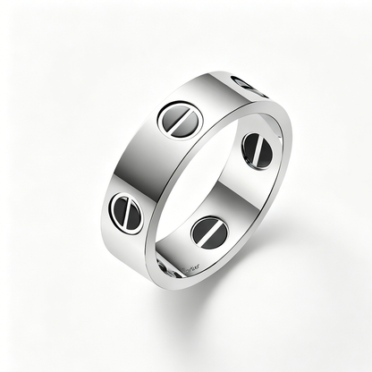 [Rose Tomorrow]LOVE RING 5.5MM NO DIAMONDS  CERAMIC