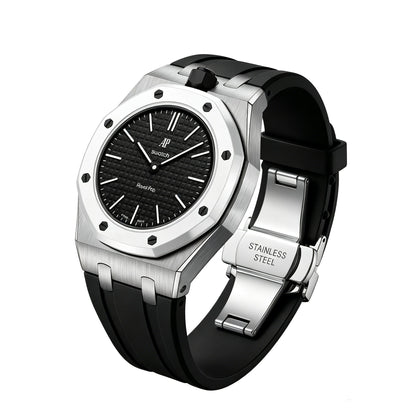 Royal Oak Pop Exclusive Steel Case & Silicone Strap With Cradle