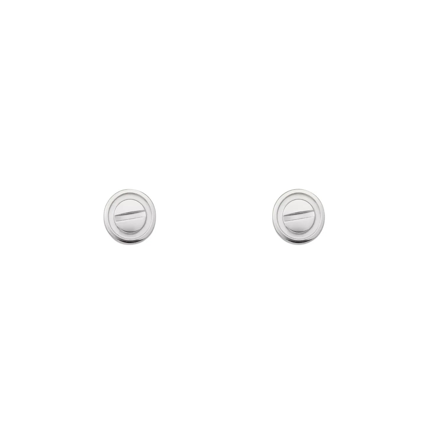 [Rose Tomorrow]LOVE EARRINGS 7.2MM
