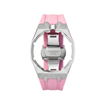 Royal Oak Pop Exclusive Steel Case & Silicone Strap With Cradle