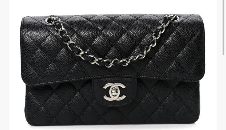 CH BLACK CAVIAR BAG