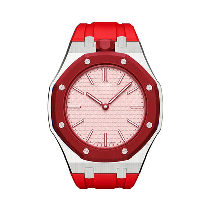 Royal Oak Pop Exclusive Steel Case & Silicone strap
