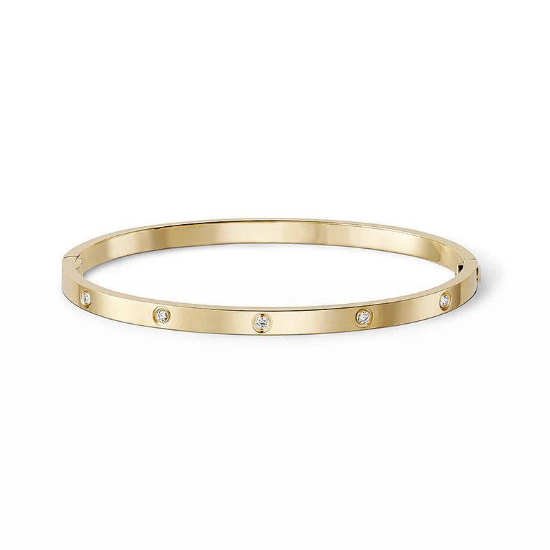 [Rose Tomorrow]LOVE BRACELET 3.65MM 10 DIAMONDS