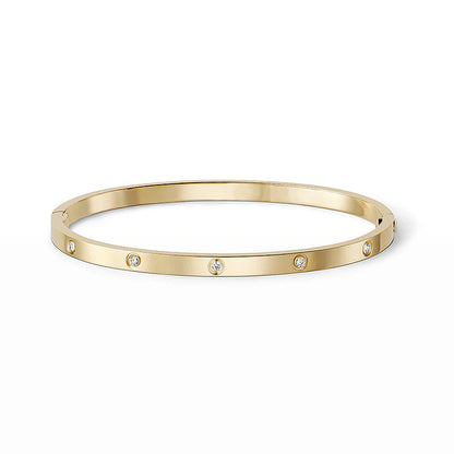 [Rose Tomorrow]LOVE BRACELET 3.65MM 10 DIAMONDS