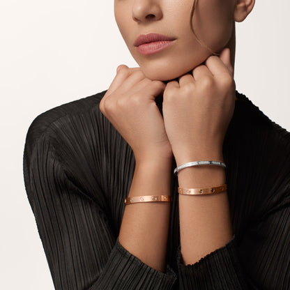 [Rose Tomorrow]LOVE BRACELET 6.1MM BRUSHED