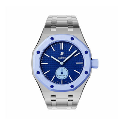 Royal Oak Pop Exclusive Steel Case & Silicone strap