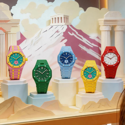 Royal Oak Pop Exclusive Bioceramic Case & Bioceramic Strap
