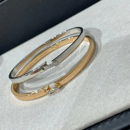 [Rose Tomorrow]LIENS EVIDENCE DIAMOND BRACELET