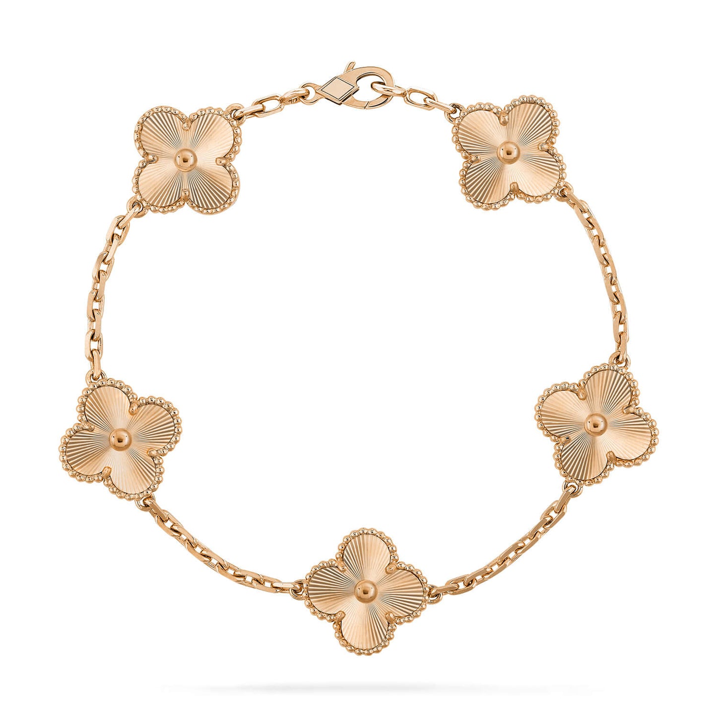 [Rose Tomorrow] CLOVER 5 MOTIF LASER BRACELET COLLECTION