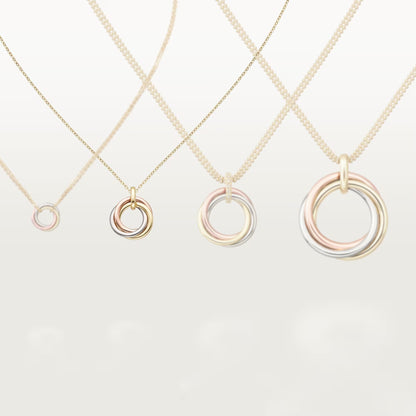 [Rose Tomorrow]TRINITY SMALL NECKLACE