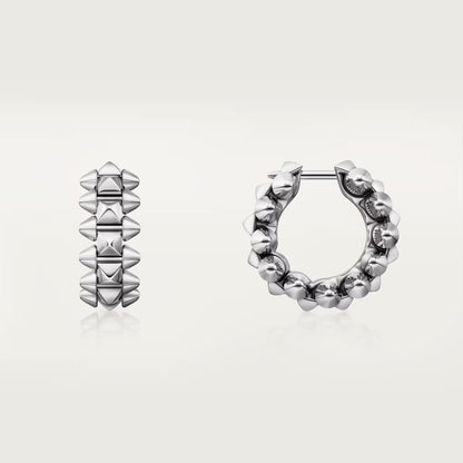 [Rose Tomorrow]CLASH MINI HOOP EARRINGS