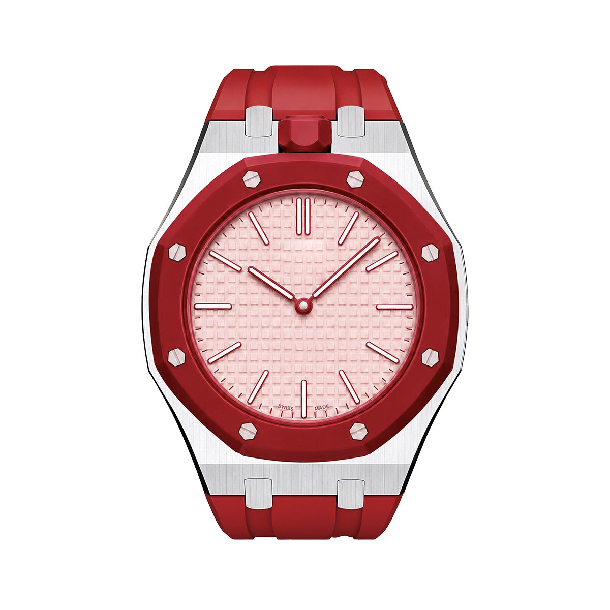 Royal Oak Pop Exclusive Steel Case & Silicone strap