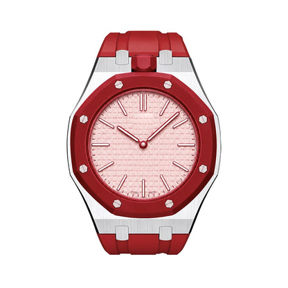 Royal Oak Pop Exclusive Steel Case & Silicone strap