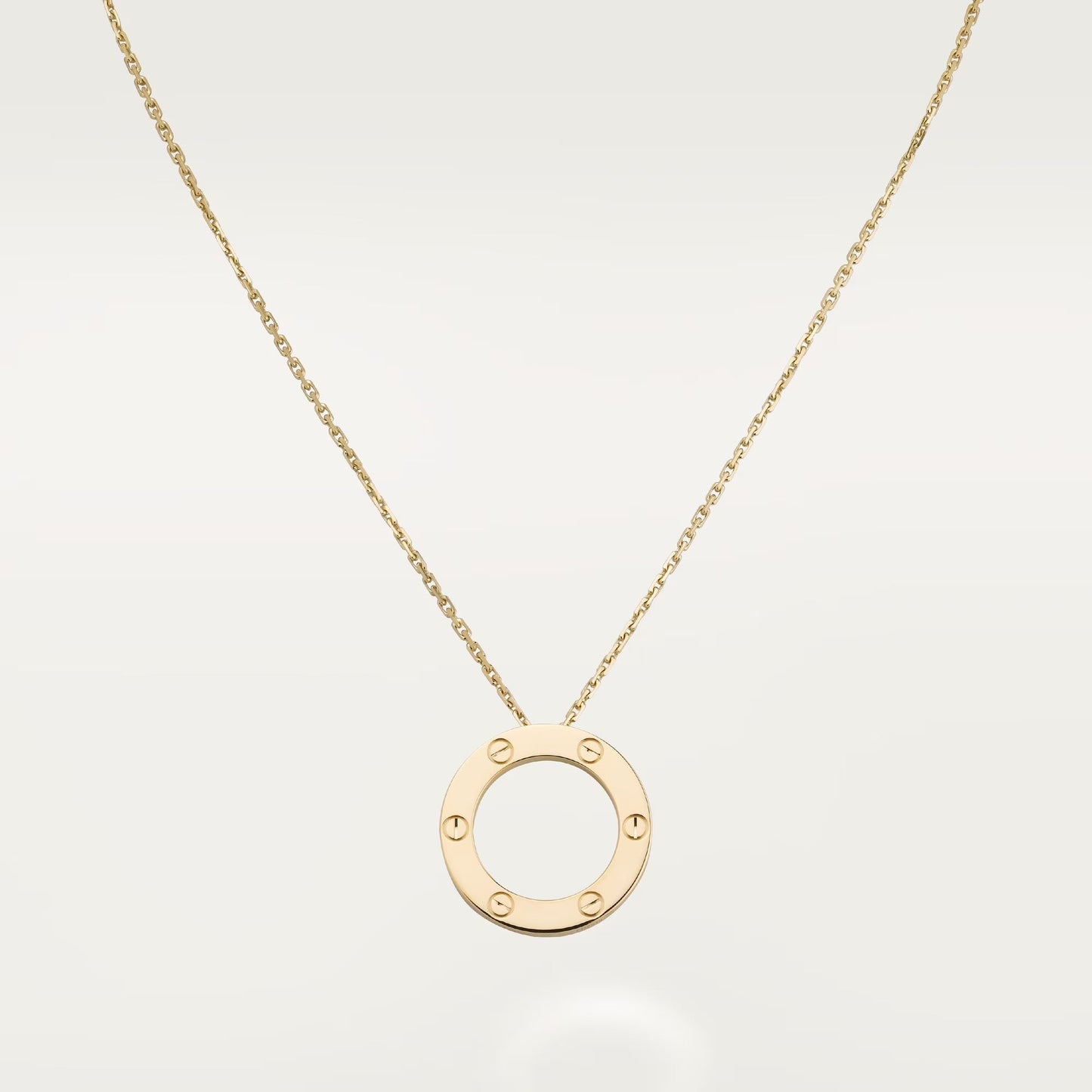 [Rose Tomorrow]LOVE NECKLACE 16MM