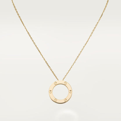[Rose Tomorrow]LOVE NECKLACE 16MM