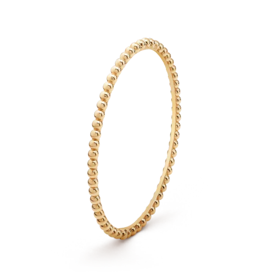 [Rose Tomorrow]PERLEE PEARLS BRACELET.GOLD