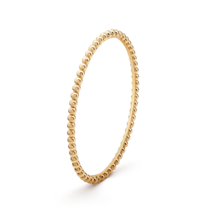 [Rose Tomorrow]PERLEE PEARLS BRACELET.GOLD