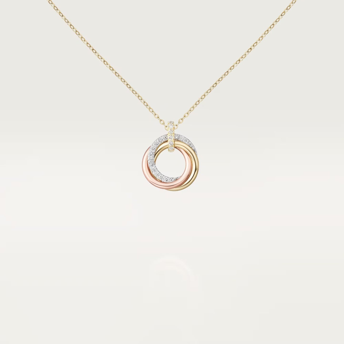 [Rose Tomorrow]TRINITY SMALL NECKLACE