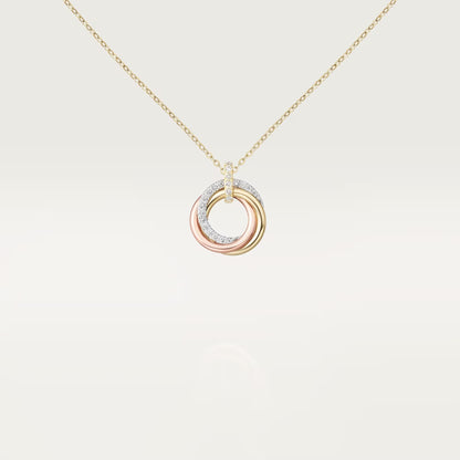 [Rose Tomorrow]TRINITY SMALL NECKLACE
