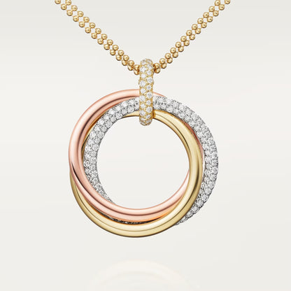 [Rose Tomorrow]TRINITY LARGE NECKLACE