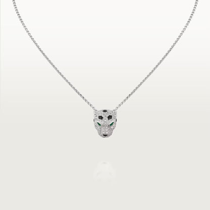 [Rose Tomorrow]PANTHERE FULL DIAMOND NECKLACE