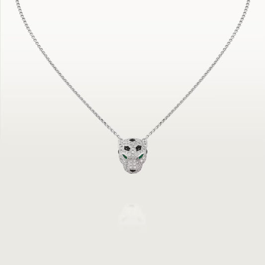 [Rose Tomorrow]PANTHERE FULL DIAMOND NECKLACE