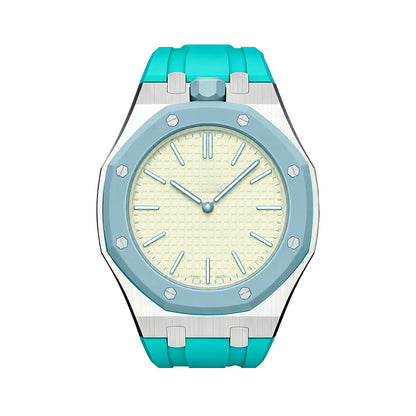 Royal Oak Pop Exclusive Steel Case & Silicone strap