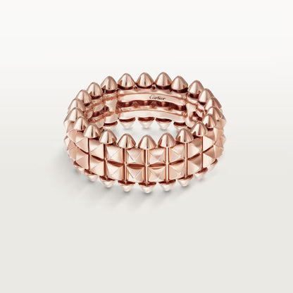 [Rose Tomorrow]CLASH 9.2MM DOUBLE ROW RING