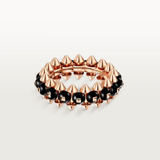 [Rose Tomorrow]CLASH 7.9MM AGATE CHALCEDONY RING